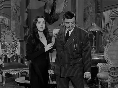Darn it! I was just
getting started. - The Addams Family