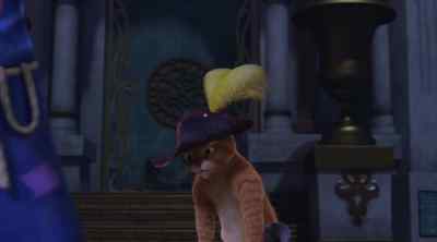 Darn it. - The Adventures of Puss in Boots