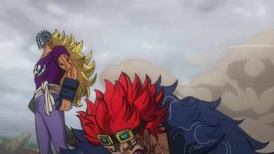 Darn it, who the heck did that... - One Piece: Stampede