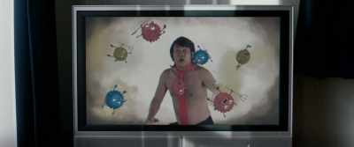Darn you meanie germs! Take this! - The Fable