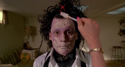 Darn this stuff - Edward Scissorhands