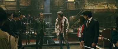 Darn, you and your stupid luck. - Kaiji: Final Game