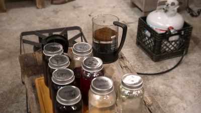 [darnell] coffee.
Always been popular - Moonshiners: Master Distiller