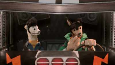 Darnell, did we accidentally cross
into an alternate evil dimension? - Buddy Thunderstruck