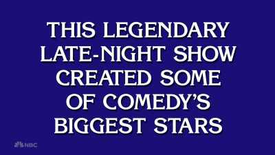 ‫Darnell?
‫Yes.
‫And it's got a host and a - SNL50: The Anniversary Special