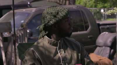 - Darquavion's on parole
now for two years. - Inmate to Roommate