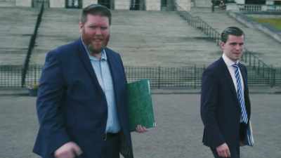Darragh: We made it clear - Murder in the Badlands