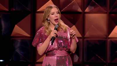 Darren is a great guy,
but "Darren Harriott" is a weird name. - Backstage with Katherine Ryan