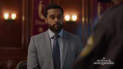 Darren was driving Mitzi crazy
for the past week. - Cut, Color, Murder