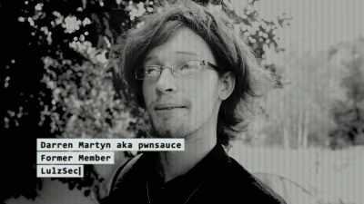   Darren martyn took part in
  both anonymous and lulzsec, - Cyberwar