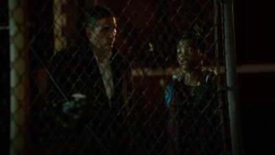 DARREN:
Yo, Reese, there's Trim. - Person of Interest