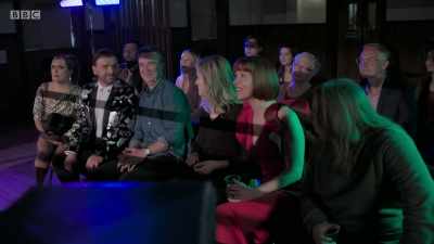 Darren's gonnae die.
THEY CHUCKLE - The Scotts