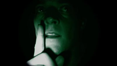 DARRIN: Jesus!Shh, shh. - Area 51