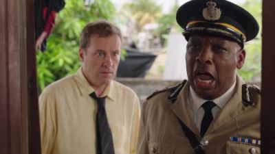 Darrius! - Death in Paradise