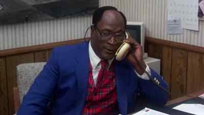 Darryl, come by the house tonight.
 About 9 p.m. - Coming to America