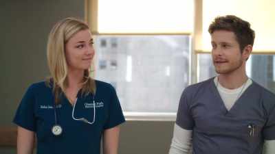 DARRYL: Hustle, Mary.
In case you missed it, - The Resident