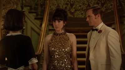 Darryl told Detective Steed - Ms Fisher's Modern Murder Mysteries
