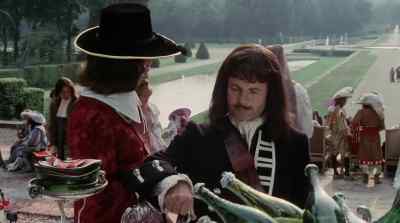 D'Artagnan has been
to the Bastille for Philippe. - The Man in the Iron Mask