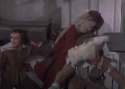 D'Artagnan. Come on, Porthos. - The Three Musketeers