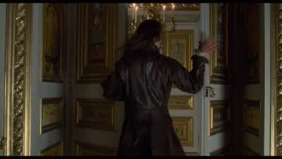 D'Artagnan guards the hallway. - The Man in the Iron Mask