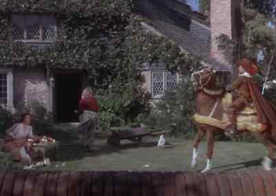 - D'Artagnan.
- Porthos! - The Three Musketeers