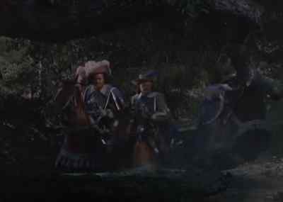 D'Artagnan, tell His Majesty
another road. - The Three Musketeers