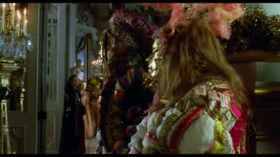 D'Artagnan watches everything. - The Man in the Iron Mask