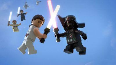 DARTH VADER Aw So cute - The Lego Star Wars Holiday Special