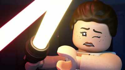 (DARTH VADER GRUNTING) - The Lego Star Wars Holiday Special