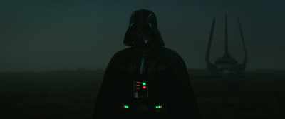 DARTH VADER: Have you come
to destroy me, Obi-Wan? - Obi-Wan Kenobi