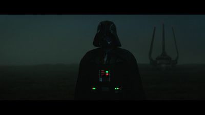 DARTH VADER: Have you come
to destroy me, Obi-Wan? - Obi-Wan Kenobi