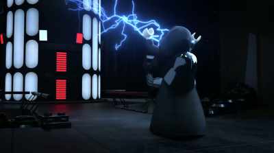 DARTH VADER: I'm done
taking orders from you. - The Lego Star Wars Holiday Special