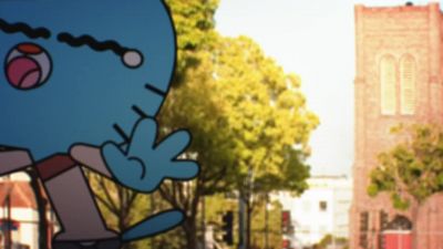 >> Darwin: Did you really mean
that?!
>> Gumball: [ Crying ] No! - The Amazing World of Gumball