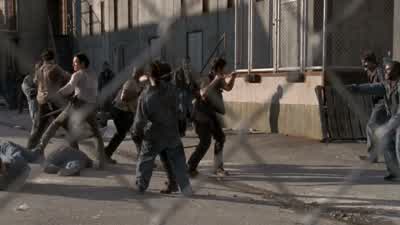 Daryl... Come on... - The Walking Dead