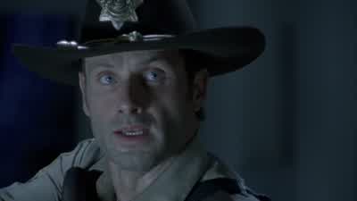 Daryl, you cover the back. - The Walking Dead