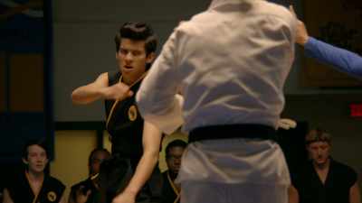 DARYL: Diaz and Cobra Kai
with the point. - Cobra Kai