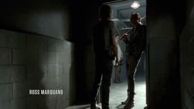 Daryl isn't like you. - The Walking Dead