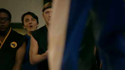 DARYL: Miguel Diaz is headed
to the finals. - Cobra Kai