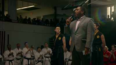 DARYL: Yes! - Cobra Kai