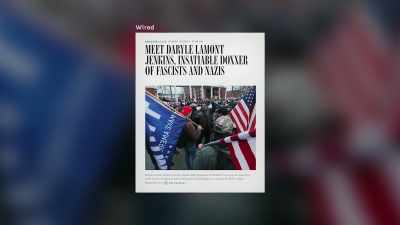 Daryle Lamont Jenkins
has made it a personal crusade - Alt-Right: Age of Rage