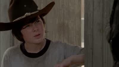 Daryl's been calling her Ass-Kicker. - The Walking Dead