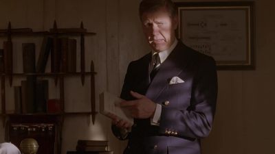 ''Das Kapital''...
Conrad Ferguson is a bolschie. - Agatha Christie's Poirot