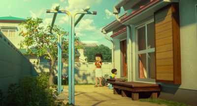 Dasar, dia sembunyi di mana, ya? - Stand by Me Doraemon 2