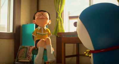 Dasar, kamu ini santai sekali sih! - Stand by Me Doraemon 2