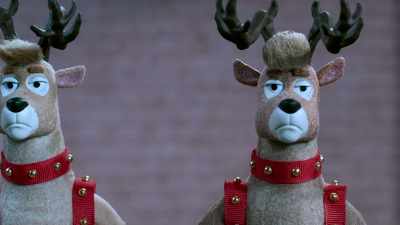 Dasher... Comet... Blitzen... - Santa Inc.