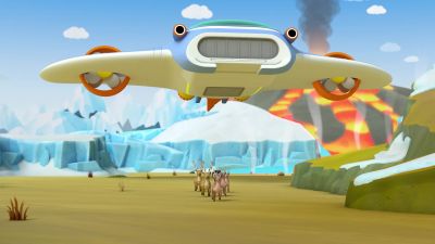 Dashi, Paani here. - Octonauts: Above & Beyond