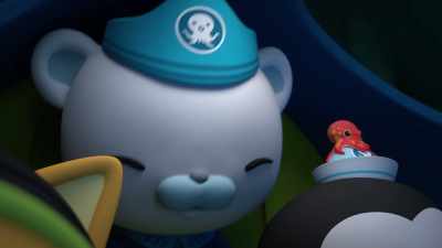 -Dashi, reattach.
-Already on it, Captain. - Octonauts and the Caves of Sac Actun