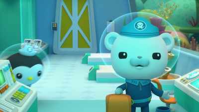 Dashi and Shellington to Gup-W. - Octonauts and the Great Barrier Reef