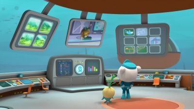 -Dashi, you're clear for takeoff. -Roger that, Captain. - Octonauts: Above & Beyond