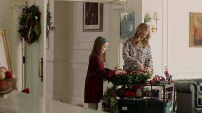 ♪ dashing through the snow ♪ - Match Made in Mistletoe